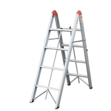 Алюминиевая лестница-стремянка JDT1020S05 ∙ Складная портативная 4-ступенчатая лестница JDT1020S05