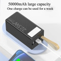Мобильная зарядка UNITECH U86A 50000mAh 22.5W с быстрой зарядкой ∙ Портативный аккумулятор Power Bank UNITECH U86A 50000mAh