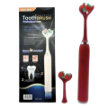 Аккумуляторная зубная щетка Electric Toothbrush Best New с двойной головкой ∙ Эффективная зубная щетка Electric Toothbrush