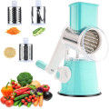 Овощерезка Tabletop Drum Grater Kitchen Master MINI 806 для кухни ∙ Компактная механическая тёрка Master MINI 806