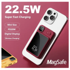 Мобильная зарядка Magnetic Power Bank 90.000mAh 22.5W ∙ Компактный павербанк Magnetic Power Bank 90.000mAh 22.5W Мобильная зарядка Magnetic Power Bank 90.000mAh 22.5W ∙ Компактный павербанк Magnetic Power Bank 90.000mAh 22.5W