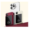 Мобильная зарядка Magnetic Power Bank 90.000mAh 22.5W ∙ Компактный павербанк Magnetic Power Bank 90.000mAh 22.5W