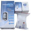 Глюкометр + 50 тест-полосок Glucose Meter BY-100 ∙ Глюкометр Glucose Meter BY-100 для измерения уровня глюкозы