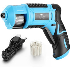 Аккумуляторный шуруповерт с барабаном для бит DOMOTEC 3.6V ∙ Портативный шуруповерт DOMOTEC 3.6V