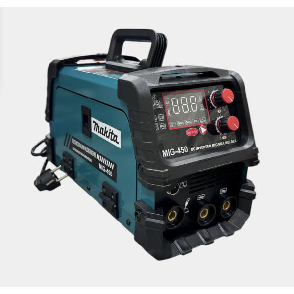 Сварочный аппарат MIG-450 26.4 kVA для дома ∙ Многофункциональный инверторный сварочный аппарат MIG-450 26.4 kVA
