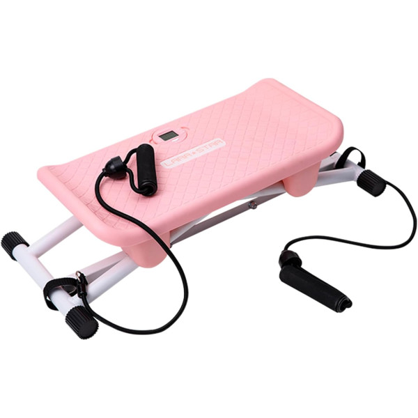 Тренажёр напольный TR-21 домашний тренажёр 2-в-1 + эспандеры ∙ Многофункциональный тренажёр TR-21 для интенсивных тренировок мышц