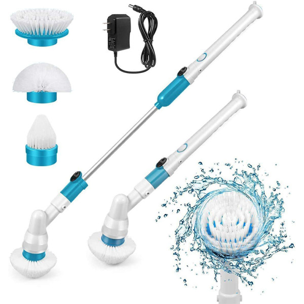 Щётка аккумуляторная ELECTRIC SPIN SCRUBBER 5в1 ∙ Беспроводная электрощётка для уборки ELECTRIC SPIN SCRUBBER MA-1