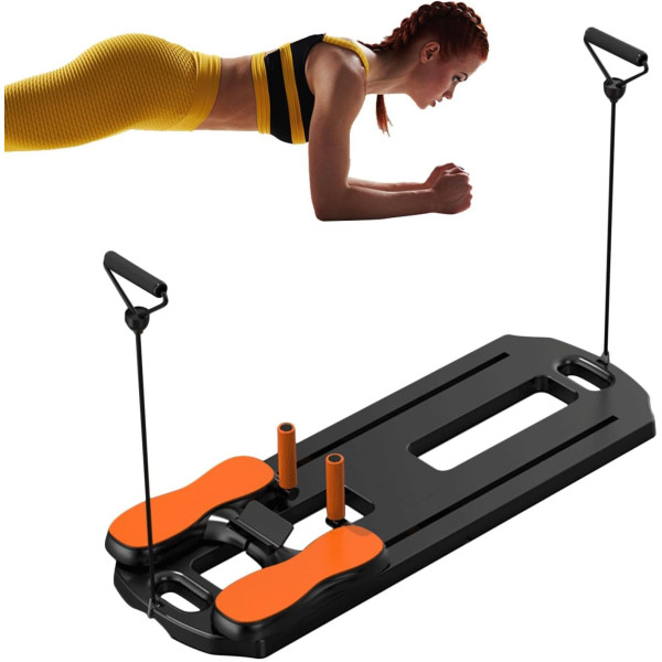 Тренажер напольный MM3000 для домашних тренировок ∙ Сложный тренажер для пилатеса MM3000