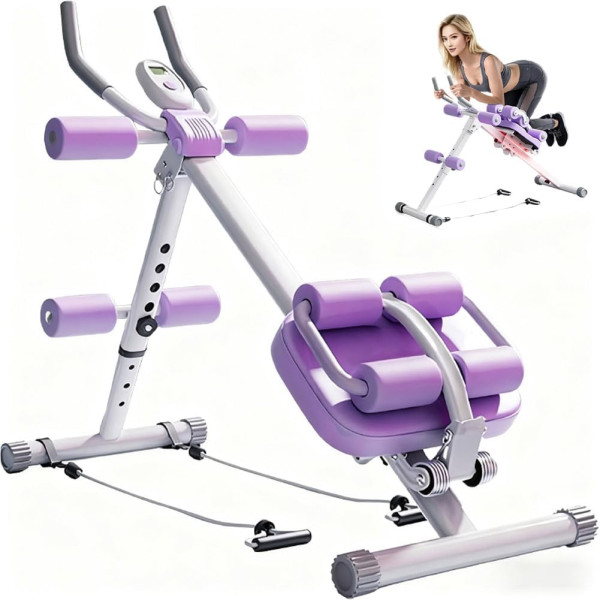 Тренажер напольный myj MM3000 для тренировок дома ∙ Многофункциональный тренажер myj MM3000 для пресса и талии