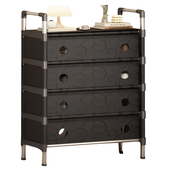 Полка/шкаф для обуви SKLM-31 для дома ∙ Компактная полка SKLM-31 для хранения обуви