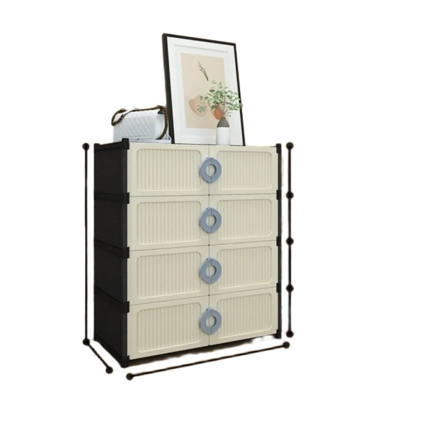 Полка/шкаф для обуви XG08 для хранения ∙ Закрытый стеллаж XG08 для обуви и сумок