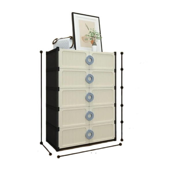 Полка/шкаф для обуви XG10 для хранения ∙ Закрытый стеллаж XG10 для дома