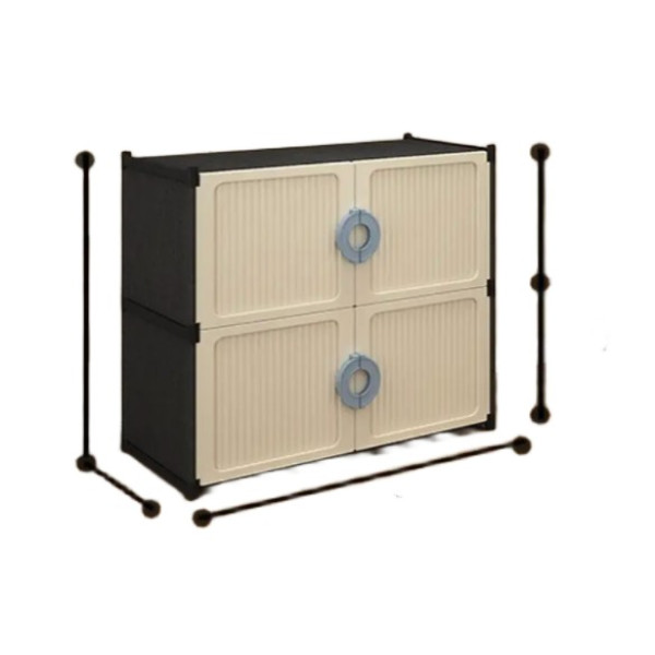 Полка/шкаф для обуви SNG04 для хранения ∙ Закрытый стеллаж SNG04 для хранение обуви дома