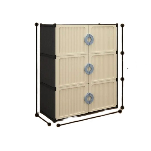 Полка/шкаф для обуви SNG06 для хранения ∙ Закрытый стеллаж SNG06 для дома