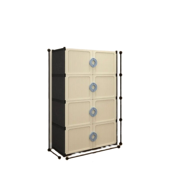 Полка/шкаф для обуви SNG08 для хранения обуви ∙ Закрытый стеллаж SNG08 для порядку дома