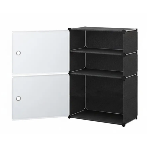 Полка/шкаф для обуви BXG-02 для хранения ∙ Закрытый стеллаж BXG-02 для гардеробной