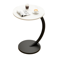 Приставной журнальный / кофейный столик C-образной формы 64224 ∙ Журнальный столик 64224 С-образной формы для дивана и кровати