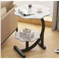 Двухъярусный журнальный / приставной столик Лепесток 64230 ∙ Маленький столик Лепесток 64230 для дома