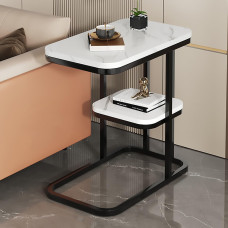 Двухъярусный приставной журнальный Столик 5496 ∙ Журнальный стол 5496 для ноутбука 50х30х58