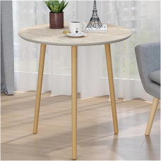 Круглый журнальный приставной столик 1201 для дома ∙ Стол обеденный 1201 40*40*55