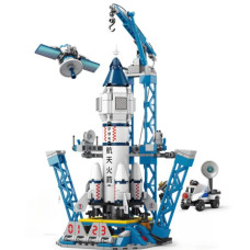 Конструктор Космическая Ракета Space Shuttle для детей ∙ Большой конструктор Ракета Шаттл Космос 452 деталей