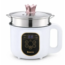 Электрическая кастрюля-пароварка MS-7729 1,8 л ∙ Мультифункциональная кастрюля MS-7729 для варки и приготовления на пару