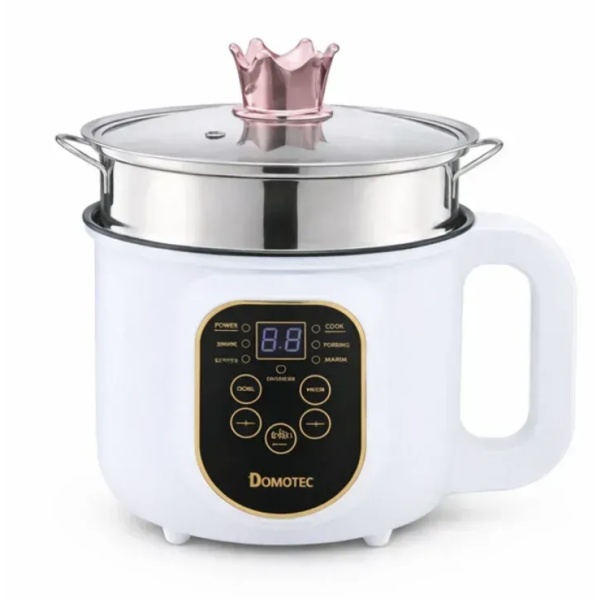 Электрическая кастрюля-пароварка MS-7729 1,8 л ∙ Мультифункциональная кастрюля MS-7729 для варки и приготовления на пару