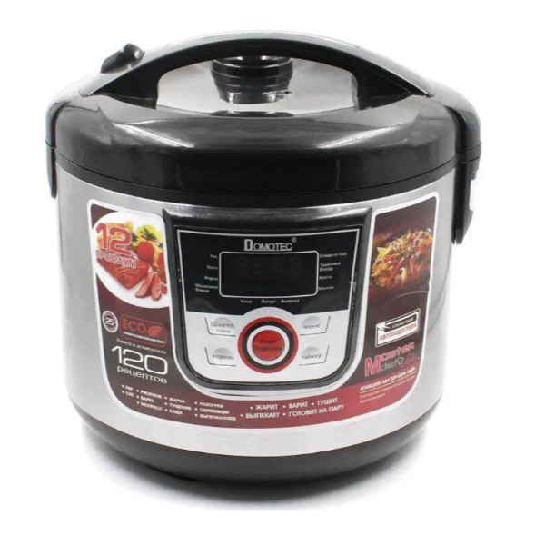 Электрическая мультиварка DOMOTEC MS-7726 для кухни ∙ Мультиварка DOMOTEC MS-7726 для дома и кулинарии