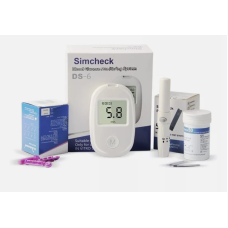 Глюкометр Glucose Meter GLM-76 ∙ Компактный глюкометр GLM-76 для измерения уровня сахара в крови