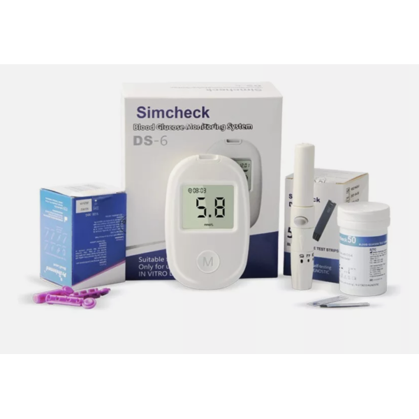 Глюкометр Glucose Meter GLM-76 ∙ Компактный глюкометр GLM-76 для измерения уровня сахара в крови