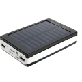 Портативное зарядное устройство с фонариком Solar Power Bank 50000 mAh ∙ Зарядное устройство Power Bank Solar 50000 mAh с LED фонарём
