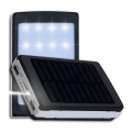 Портативное зарядное устройство с фонариком Solar Power Bank 50000 mAh ∙ Зарядное устройство Power Bank Solar 50000 mAh с LED фонарём