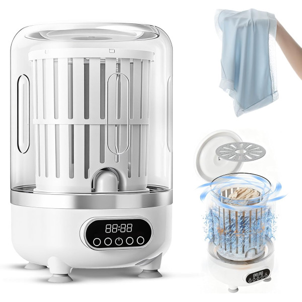 Стиральная мини-машинка 3 в 1 Laundry Cup для дома ∙ Компактная портативная стиралка Laundry Cup