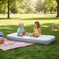 Надувной матрас для кемпинга 191×73×22 см ∙ Односпальный матрас для отдыха и дома