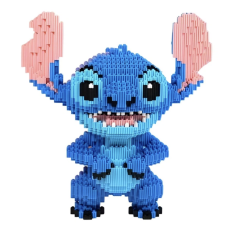 3D конструктор Magic Blocks 5600 деталей для детей ∙ Детский конструктор Magic Blocks Стич на 5600 деталей