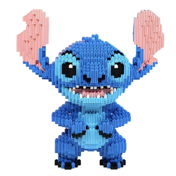 3D конструктор Magic Blocks 5600 деталей для детей ∙ Детский конструктор Magic Blocks Стич на 5600 деталей