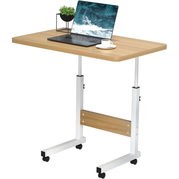 Столик для ноутбука Drom с регулировкой высоты 60х40 ∙ Прикроватный и универсальный столик 60×40 см