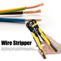 Клещи для снятия изоляции усиленные ∙ Многофункциональный стриппер для электромонтажных работ