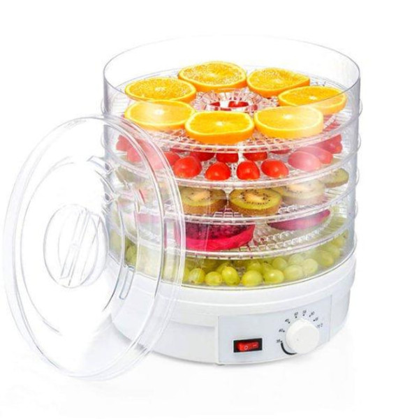 Сушка для фруктов Food Dehydrator 5 секций Happy Home SX-770 • Сушилка для овощей и фруктов на 5 поддонов