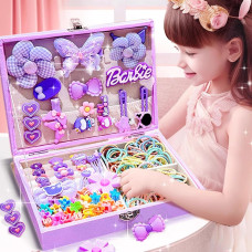 Подарочный набор заколок и резинок Куроми ∙ Детский набор аксессуаров Куроми для волос