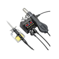 Паяльная станция Micro JCD 8898 80Вт с термофеном ∙ Цифровой паяльный набор Micro JCD 8898