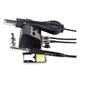Паяльная станция Micro JCD 8898 80Вт с термофеном ∙ Цифровой паяльный набор Micro JCD 8898