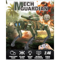 Робот-собака MECH GUARDIAN QF660-2M для обучения и игр ∙ Радиоуправляемый интерактивный робот-собака с водяными бомбами QF660-2M