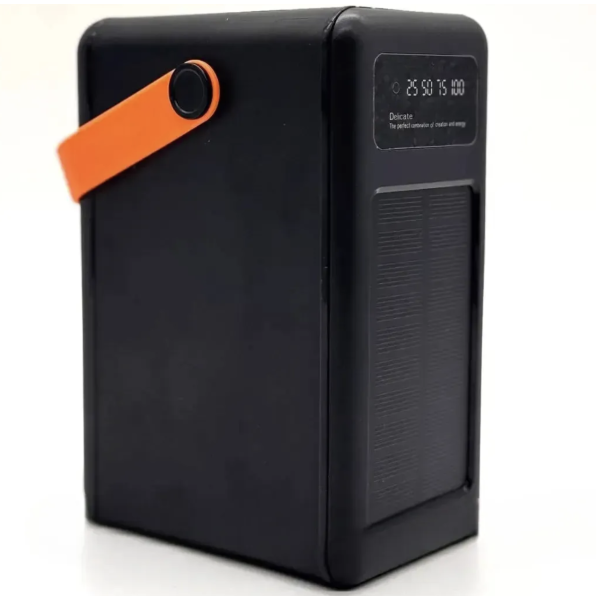 Power Bank YM-641 CX 180000 mAh с фонарём ∙ Повербанк YM-641 CX на солнечной батарее с дисплеем
