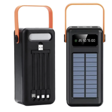 Power Bank SOLAR YM-636CX 80000 mAh с фонарём ∙ Портативный аккумулятор YM-636C на солнечной батарее Power Bank SOLAR YM-636CX 80000 mAh с фонарём ∙ Портативный аккумулятор YM-636C на солнечной батарее