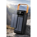 Power Bank SOLAR YM-636CX 80000 mAh с фонарём ∙ Портативный аккумулятор YM-636C на солнечной батарее