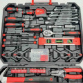 Набор инструментов для авто 157 предметов в кейсе ∙ Универсальный комплект 157 предметов для ремонта и обслуживания