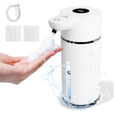 Диспенсер сенсорный с дисплеем для мыла M15 • Автоматический бесконтактный дозатор мыла 420 мл