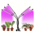 Фитолампа для растений полного спектра LED 5 ламп ∙ Универсальный светильник LED 5 ламп для рассады и комнатных растений
