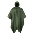 Плащ-палатка пончо 3 в 1 для любых погодных условий ∙ Накидка-дождевик 3 в 1 тент и подстилка для активного отдыха